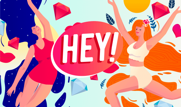 HEY!