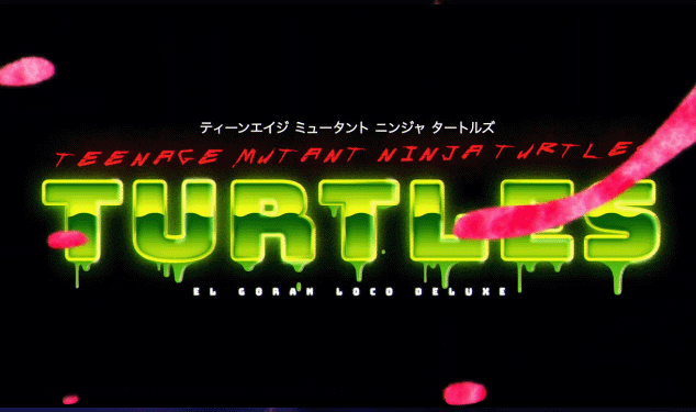 TMNT Color Blast